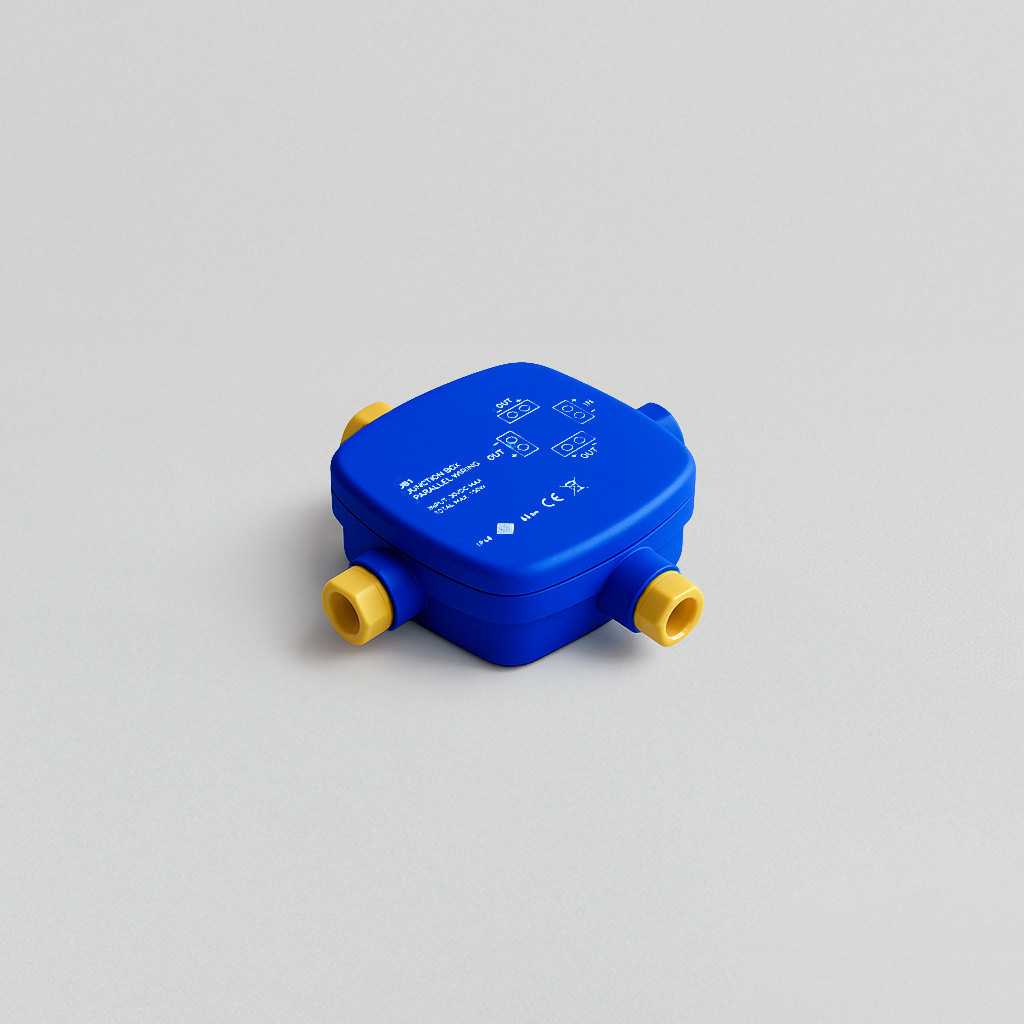 CONNECTORS IP68 JUNCTION BOX