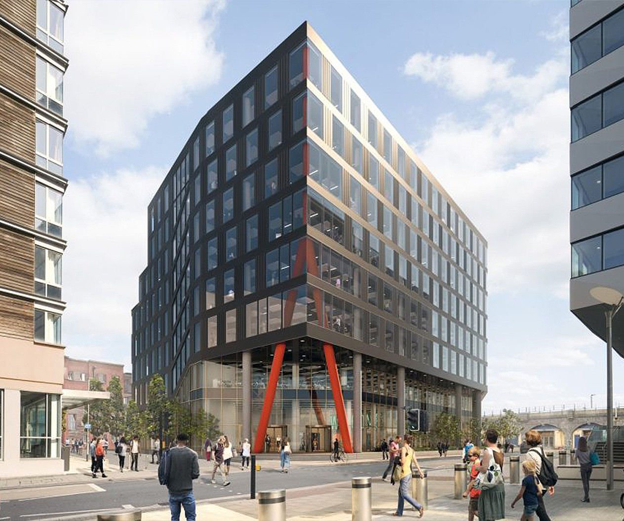 Welcome Building