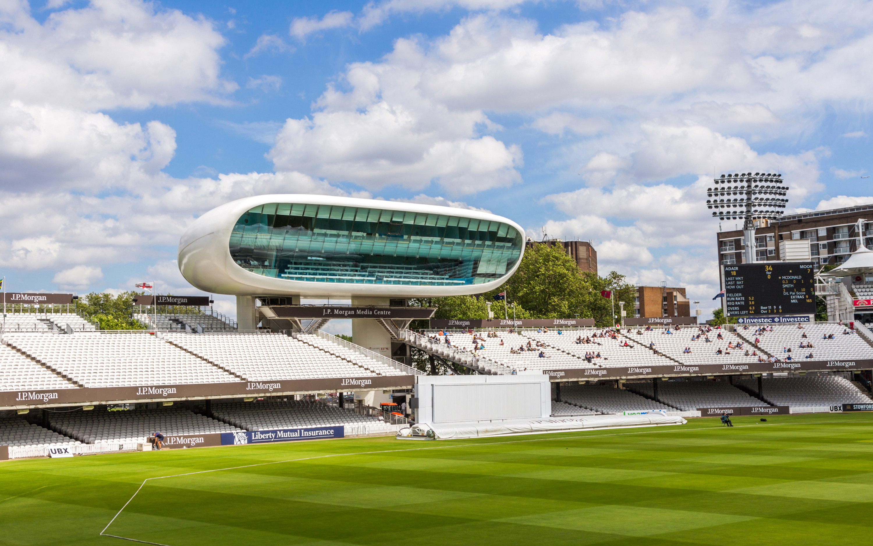 Lord's Media Centre