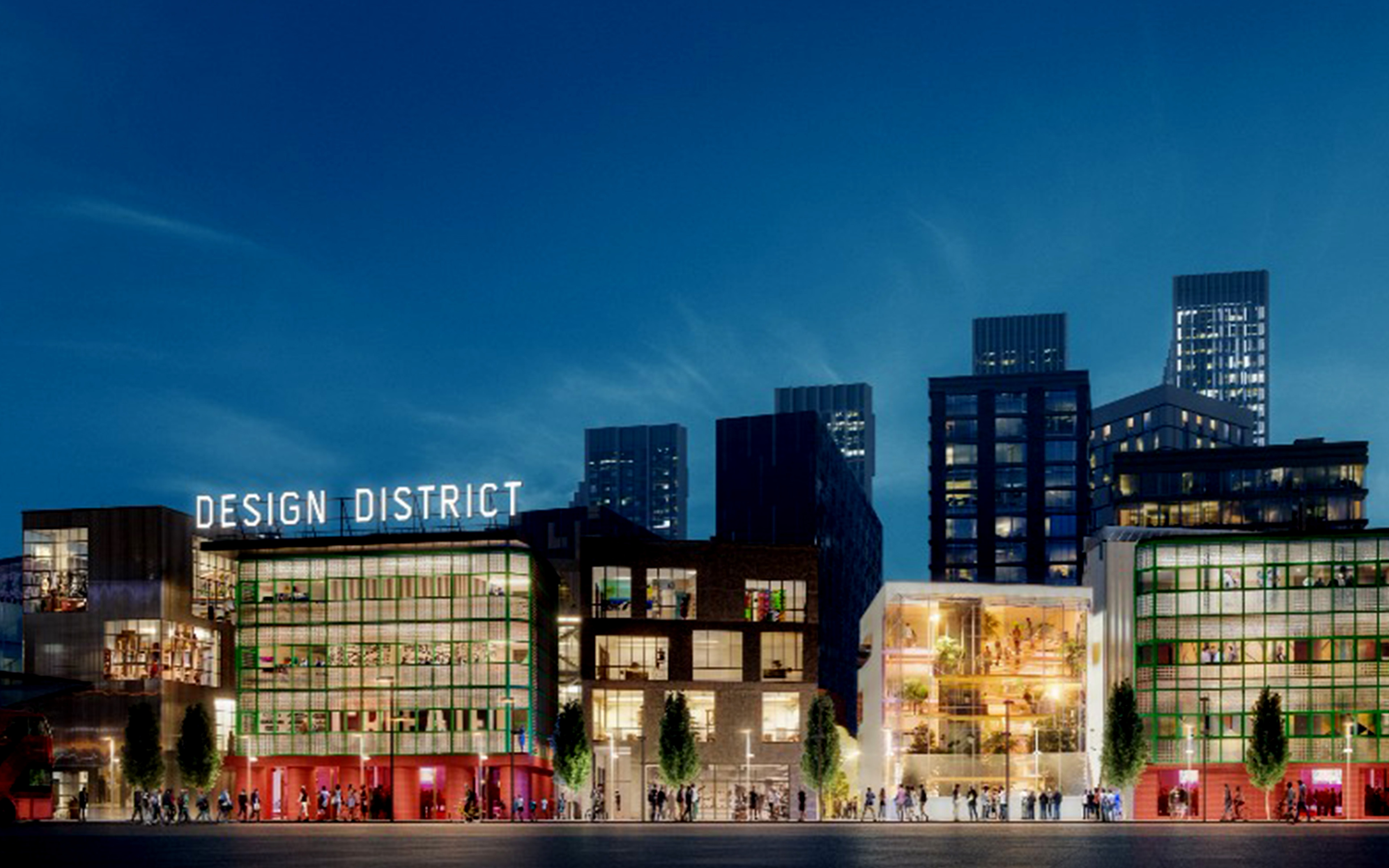 Greenwich Design District