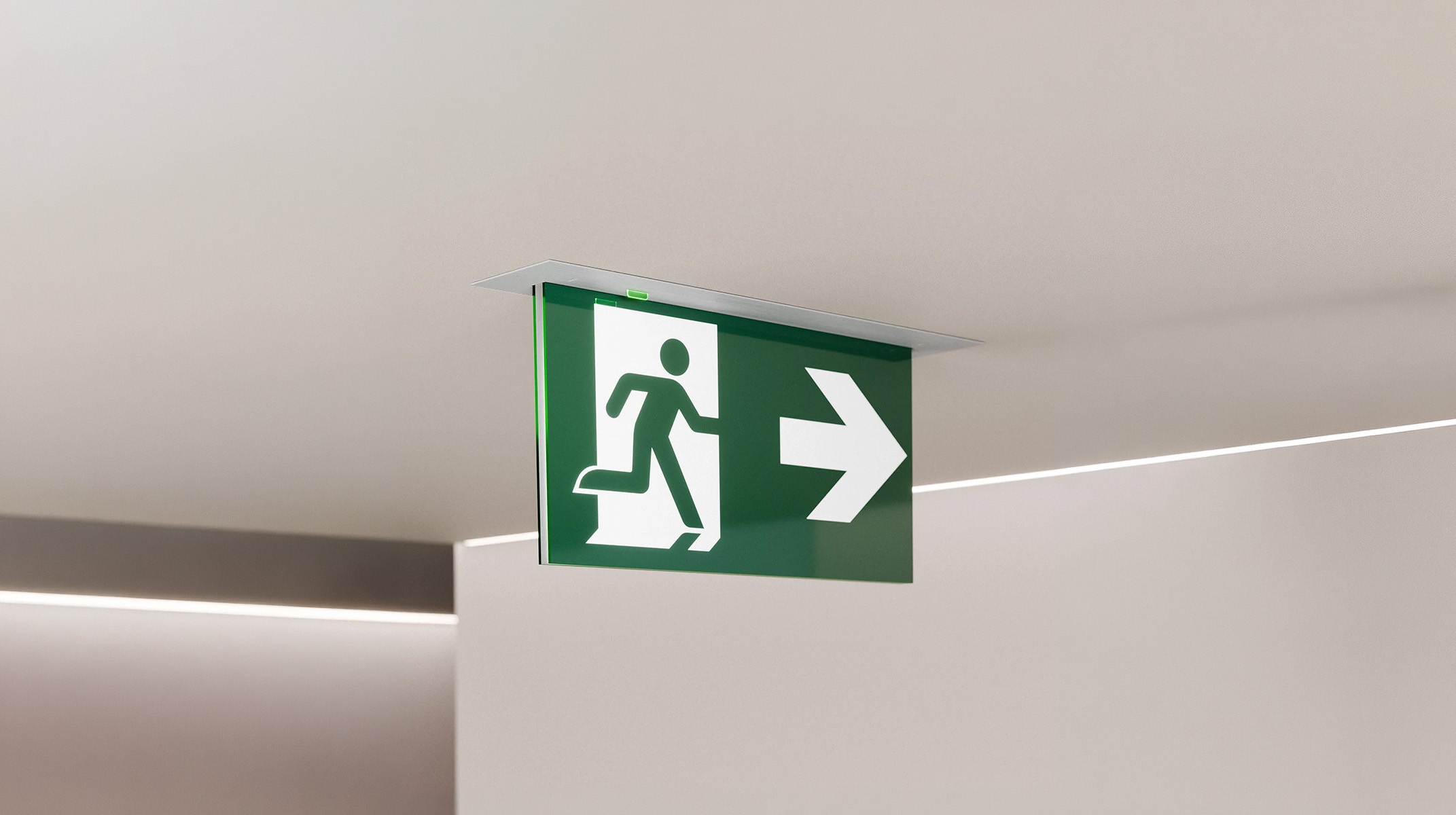 RECESSED